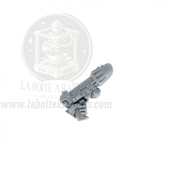 Horus Heresy - Space Marines MKII - Pistolet plasma 
