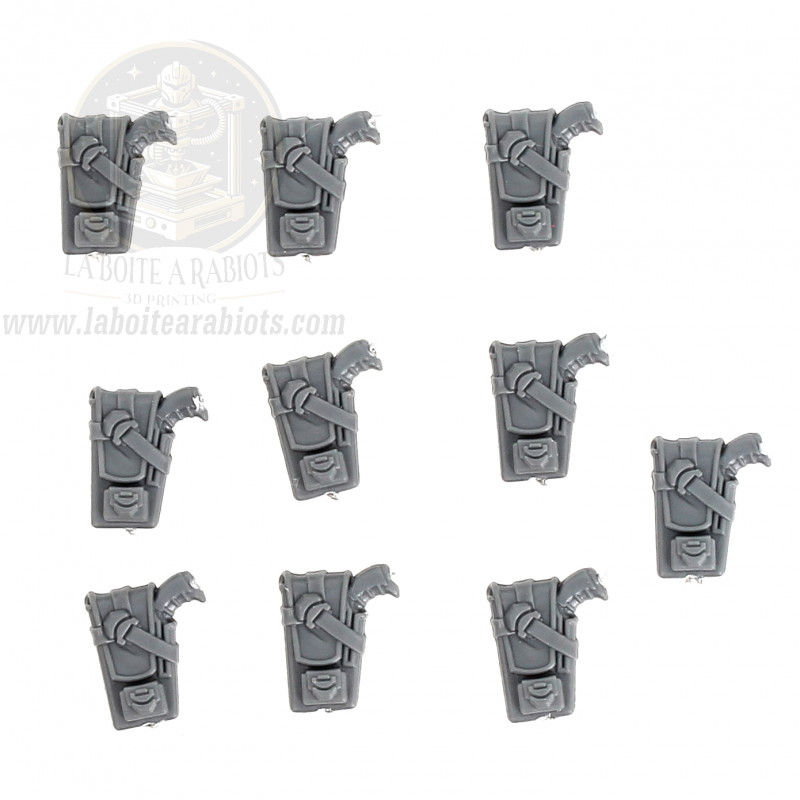 Horus Heresy - Space Marines MKII -  