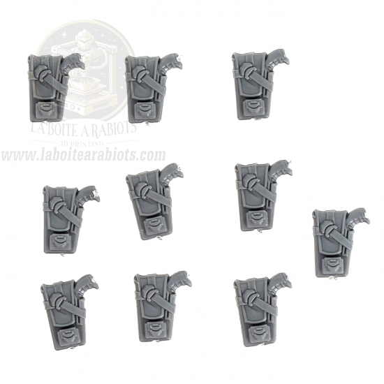 Horus Heresy - Space Marines MKII -  