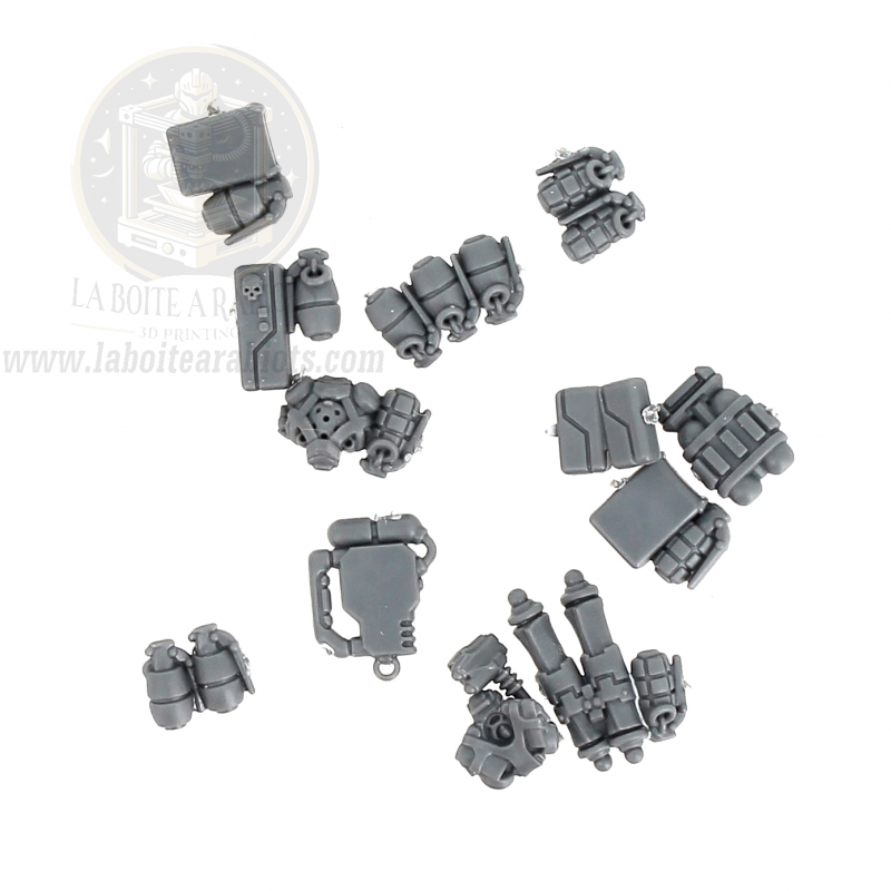 Horus Heresy - Space Marines MKII -  