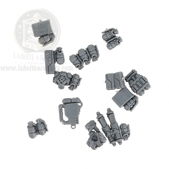 Horus Heresy - Space Marines MKII -  