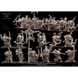 Orques et gobelins - Battle Ready Régiment d'archers Gobelins   