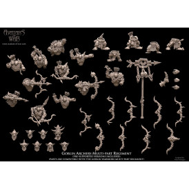 Orques et gobelins - Battle Ready Régiment d'archers Gobelins    (2)
