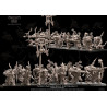 Orques et gobelins - Battle Ready Régiment d'archers Gobelins   