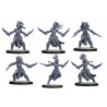 elfes noirs - Guerrieres furies   