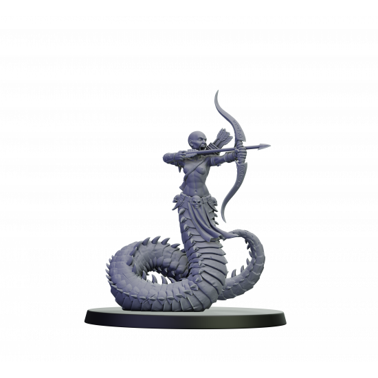 Elfes noirs - Archères Myrmidon 