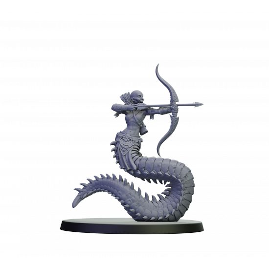Elfes noirs - Archères Myrmidon 