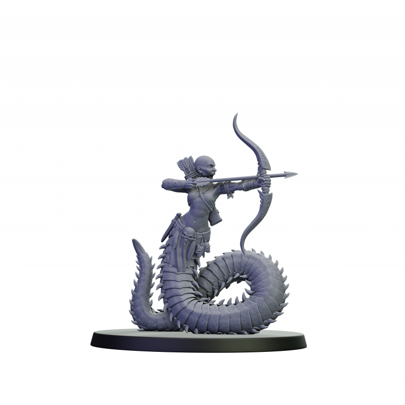 Elfes noirs - Archères Myrmidon 