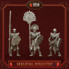 Dynasties Immortelles - Infanterie Squelettes 