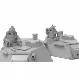 Taht Evil one - Tank commander X 2 