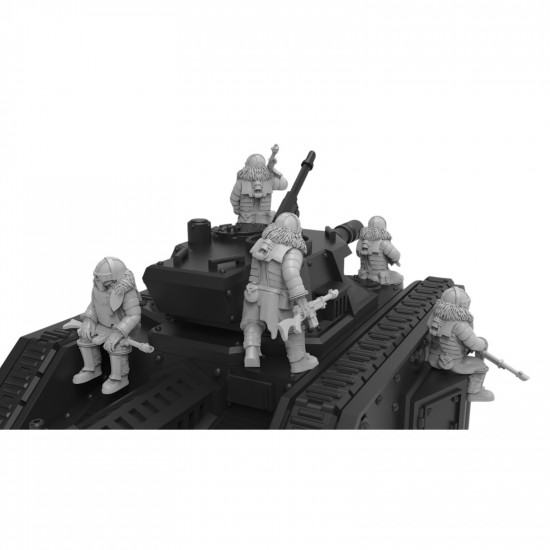 Taht Evil one - Passagers de tank   