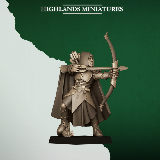 Feral Elfes - Archers 