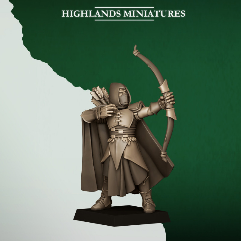 Feral Elfes - Archers 