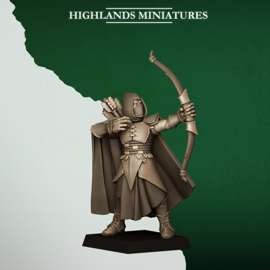 Feral Elfes - Archers 