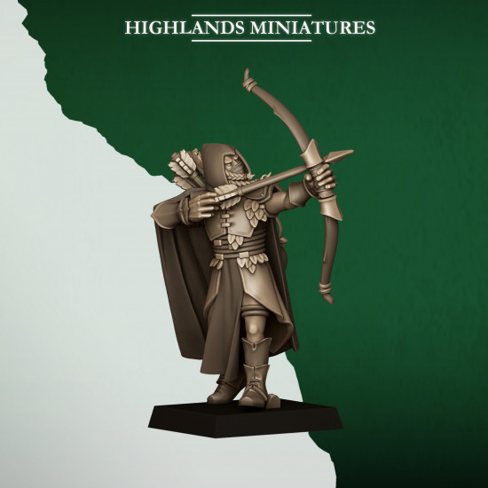 Feral Elfes - Archers 