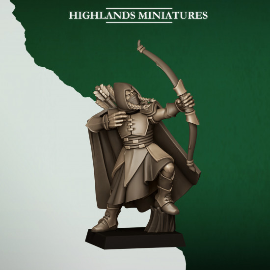 Feral Elfes - Archers 