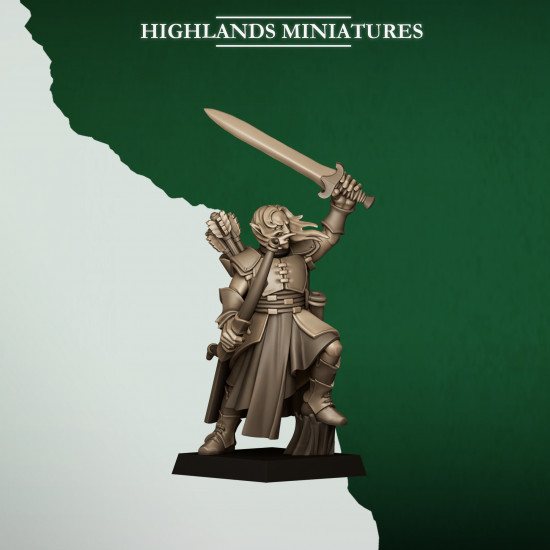Feral Elfes - Archers 