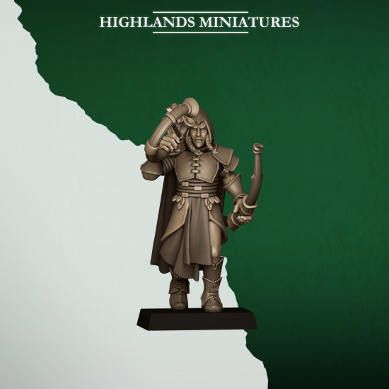 Feral Elfes - Archers 