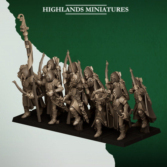 Feral Elfes - Archers 