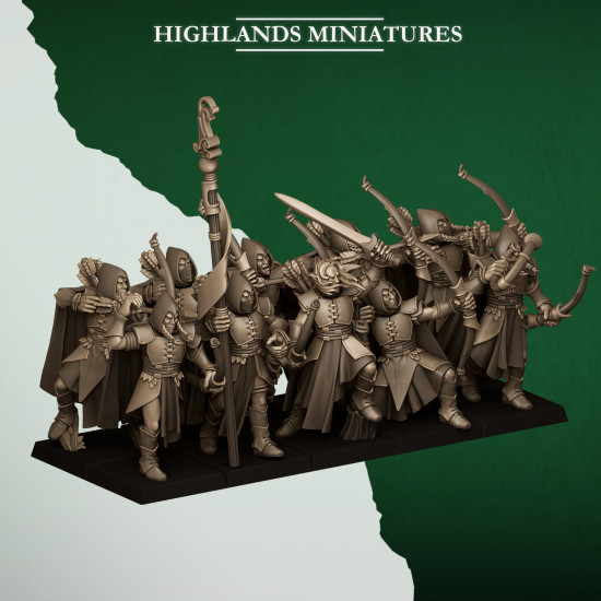 Feral Elfes - Archers 