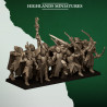 Feral Elfes - Archers 