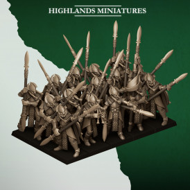 Feral Elfes - Lanciers 