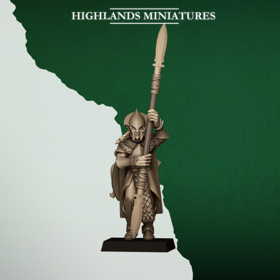 Feral Elfes - Lanciers 
