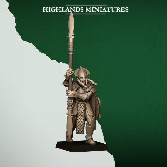 Feral Elfes - Lanciers 