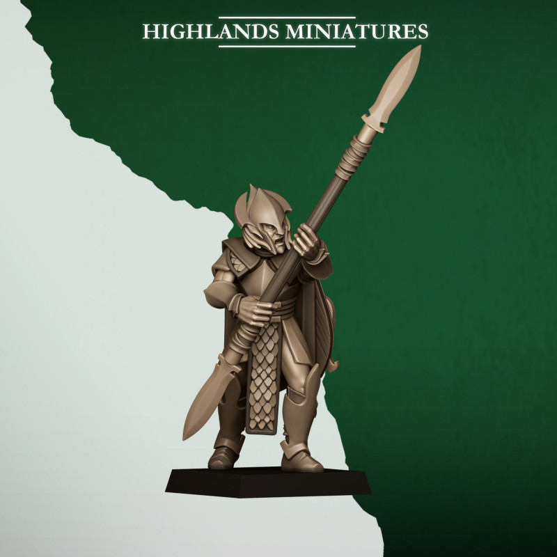 Feral Elfes - Lanciers 