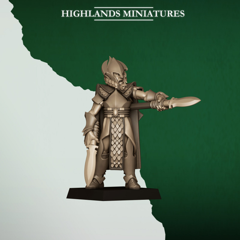 Feral Elfes - Lanciers 