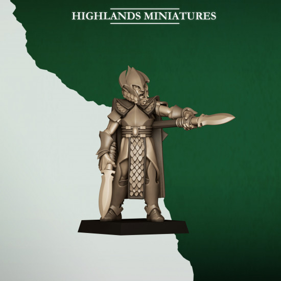Feral Elfes - Lanciers 