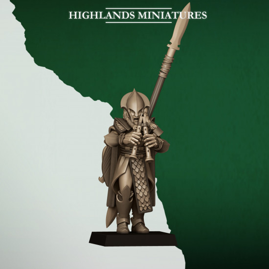 Feral Elfes - Lanciers 