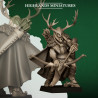 Feral Elfes - Seigneur avec arc 