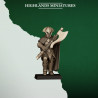 Feral Elfes - Gardes avec haches 