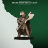 Feral Elfes - Gardes avec haches 