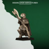 Feral Elfes - Gardes avec haches 