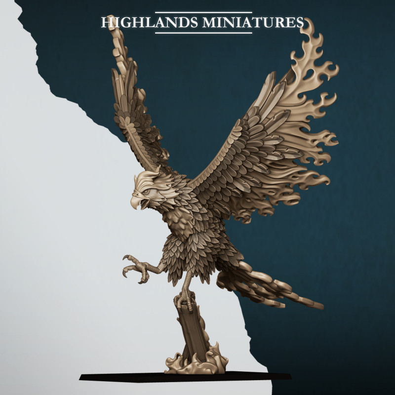 Aegan Elfes - Phénix 