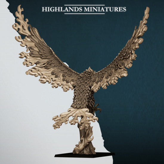 Aegan Elfes - Phénix 