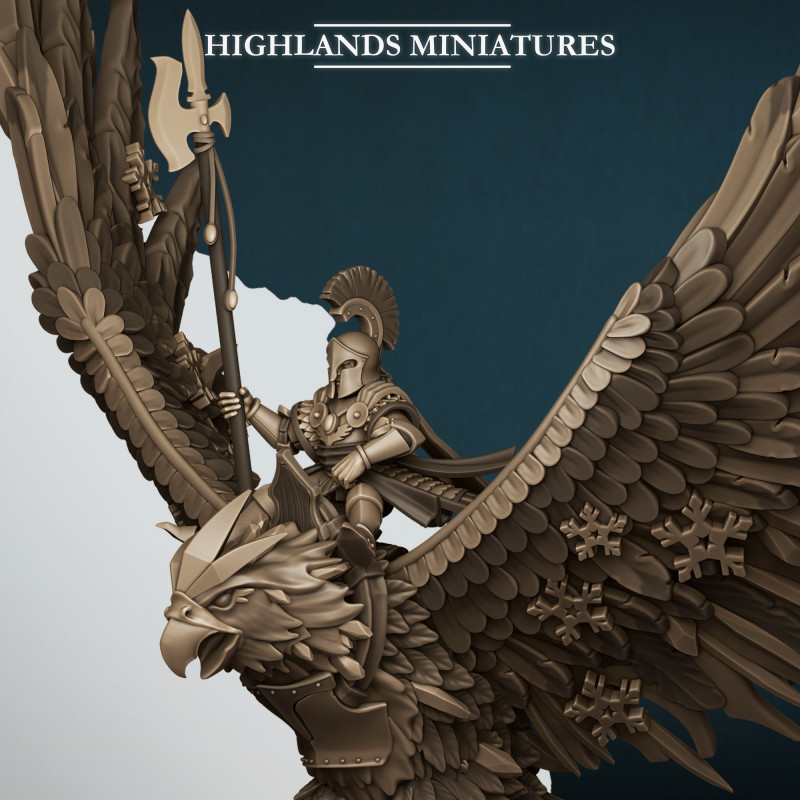 Aegan Elfes - Phénix 