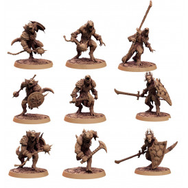Hommes lézards -  
