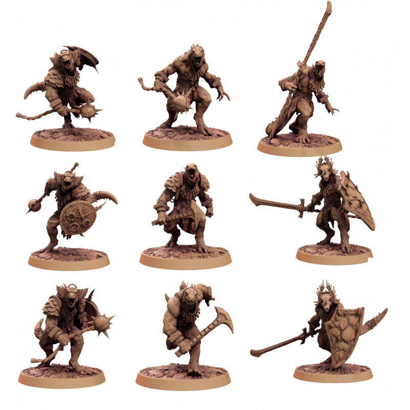 Hommes lézards -  