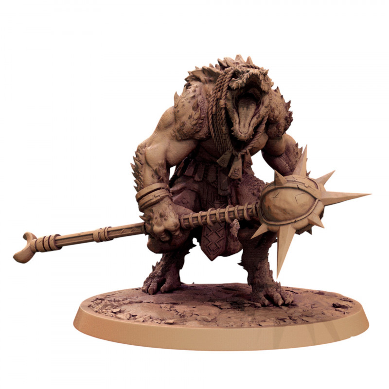 Hommes lézards -  