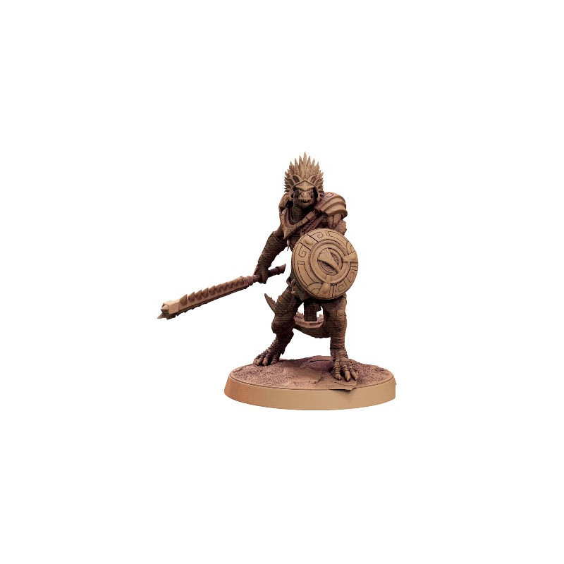 Hommes lézards -  