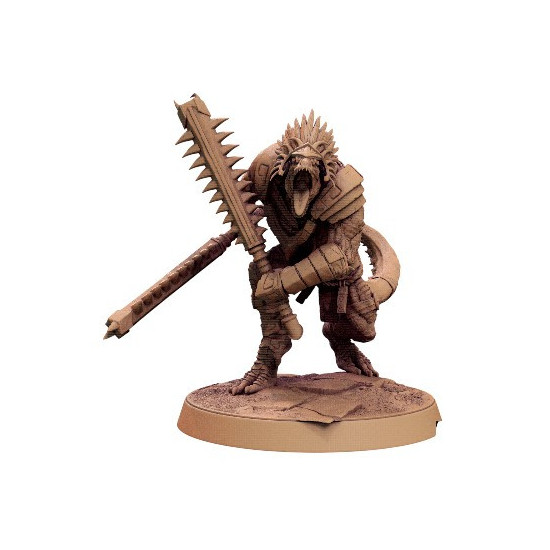 Hommes lézards -  