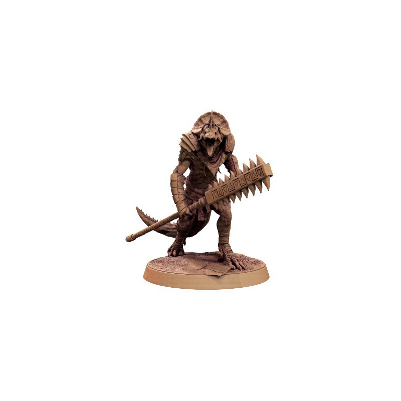 Hommes lézards -  