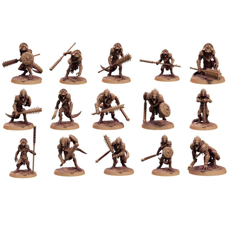 Hommes lézards -  