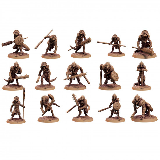 Hommes lézards -  
