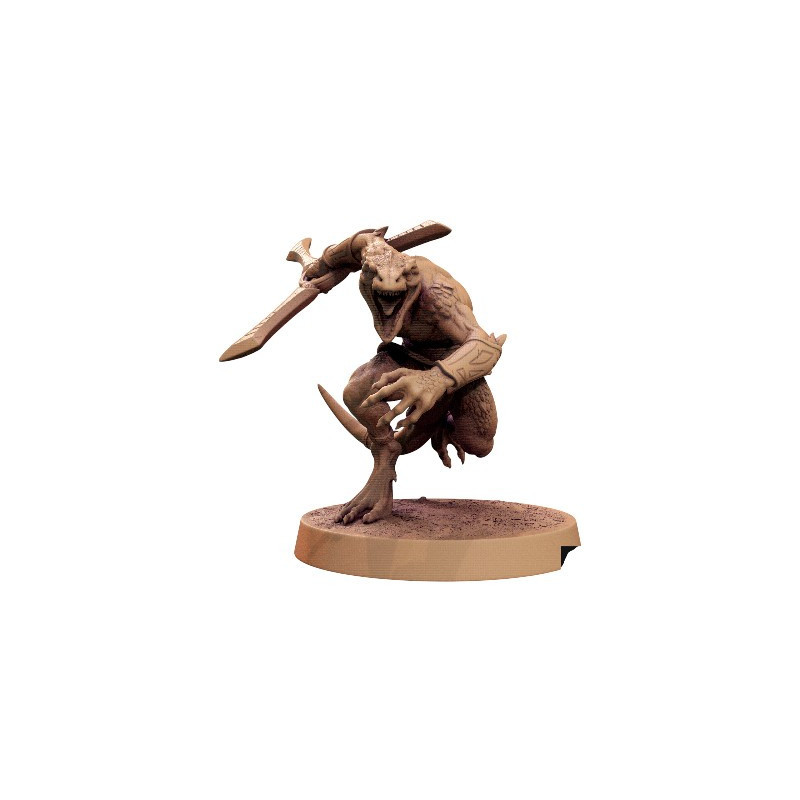 Hommes lézards - Guerriers Skink 