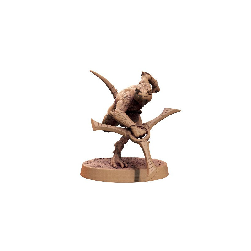 Hommes lézards - Guerriers Skink 