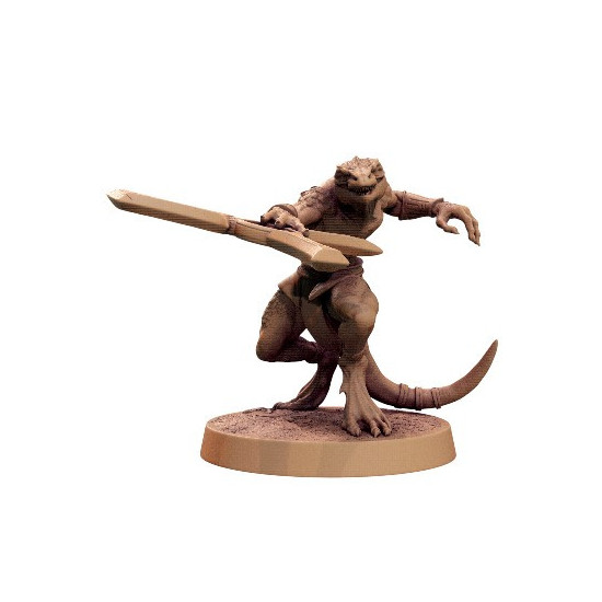 Hommes lézards - Guerriers Skink 